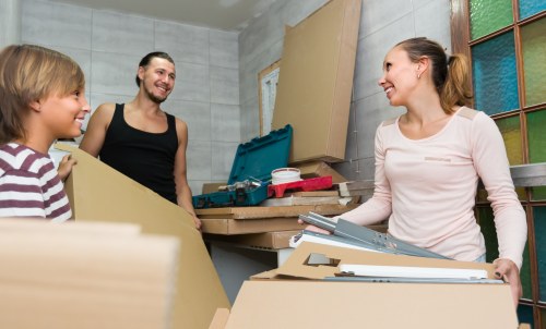Truck hire for furniture and boxes during a Blackfriars relocation