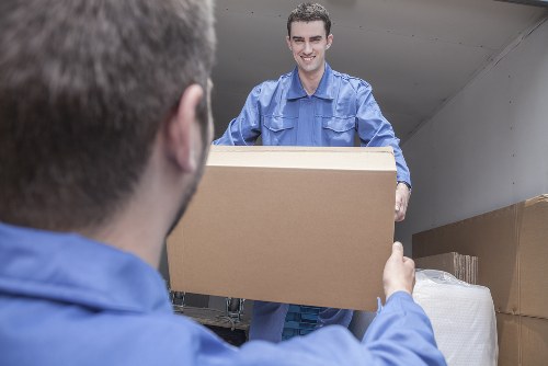 Office relocation planning for a business move in Blackfriars