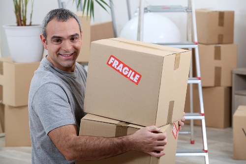 Removal van service supporting a move in Blackfriars