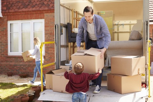 Moving support for Blackfriars homes with packing and loading