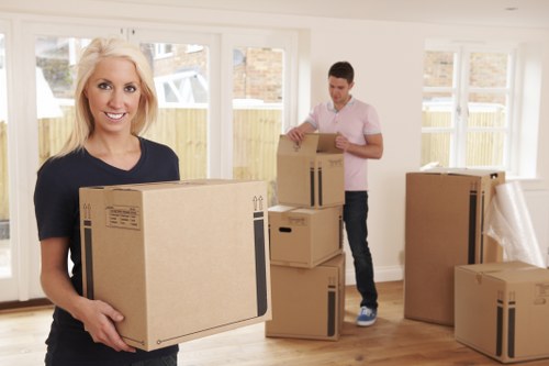 Office furniture pick-up in Blackfriars for desks, chairs, and cabinets