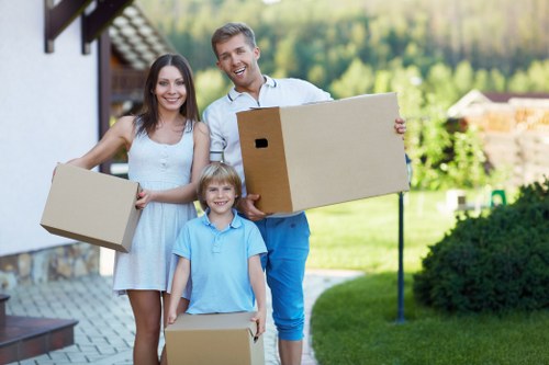 Office furniture removal service in Blackfriars