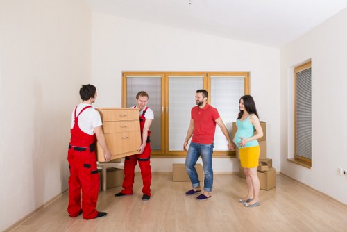 Office relocation services for businesses near Blackfriars