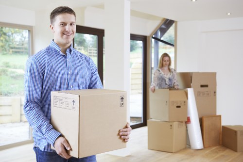 Professional packing support for a Blackfriars home or apartment move