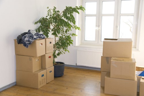 Moving day planning for Blackfriars customers