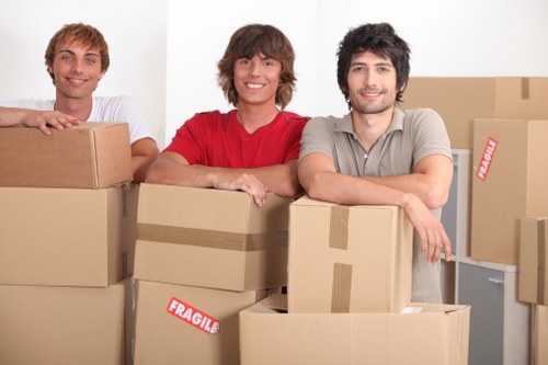 Central London moving service near Blackfriars station
