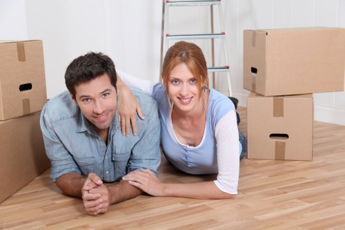 Residential flat removals in Blackfriars