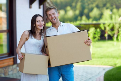 Flexible Blackfriars van transport for home and office items