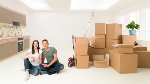 Professional home removals service for flats and apartments in Blackfriars