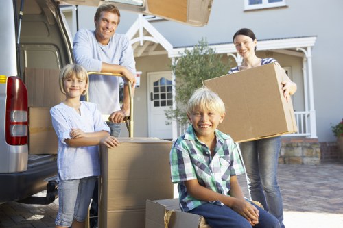 Furniture collection and delivery help for a Blackfriars home move