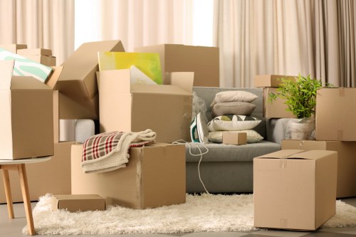 Careful item transport for residential and commercial customers in Blackfriars