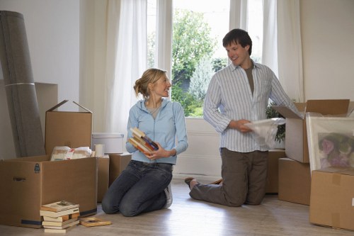 Responsible recycling and sustainability service for Blackfriars removals