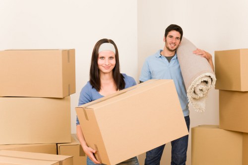 Unpacking service helping a Blackfriars office or home settle in quickly