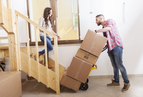 Careful unpacking and room organisation after a Blackfriars relocation