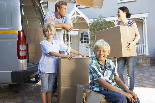 Manual handling risk assessment during a moving service