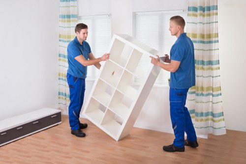 Secure storage for furniture, boxes, and office items in Blackfriars