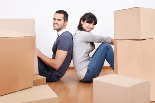 Local moving assistance near Blackfriars riverside area