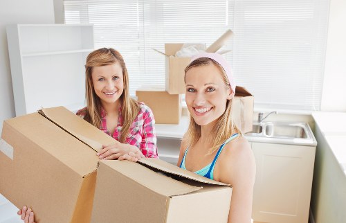 Commercial office relocation team working in Blackfriars near the City and South Bank