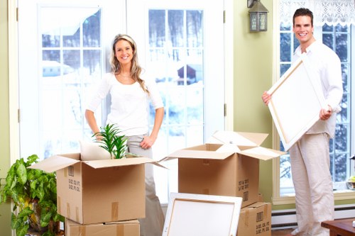 Local office removals support for businesses relocating in Blackfriars