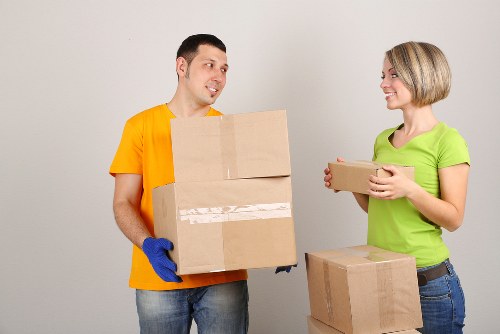 Fragile item packing services for residential and commercial customers in Blackfriars