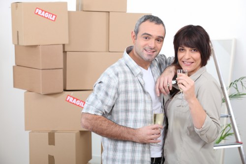 Local office removals support for Blackfriars commercial premises